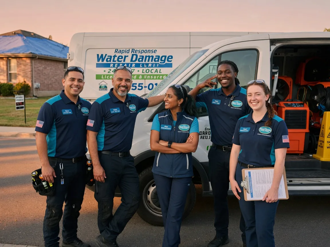 Water Damage Restoration company in Quaker Hill, CT